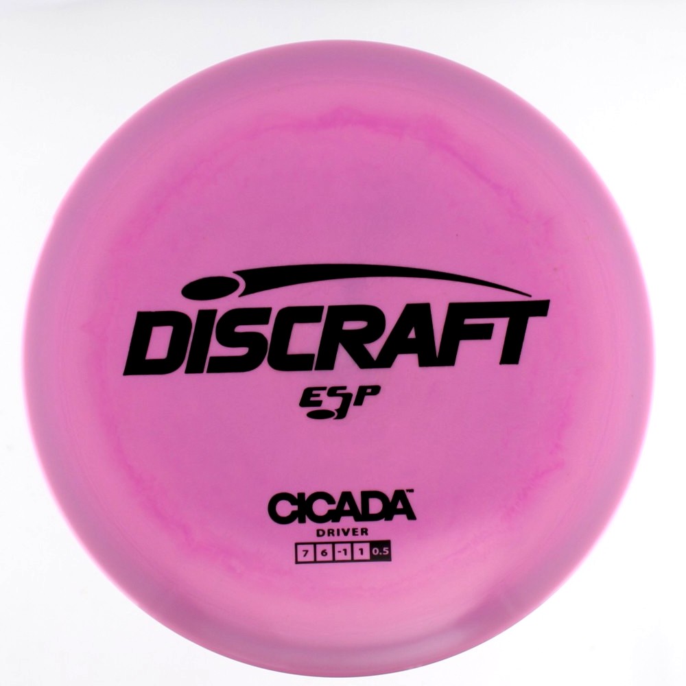 Cicada - Standard - Pink - 178.1 gm -  Disc ID: 601541