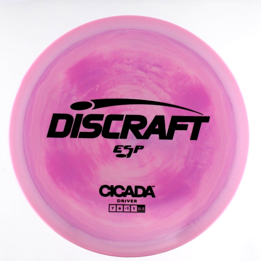 Cicada - Standard - Pink - 168.0 gm -  Disc ID: 601542