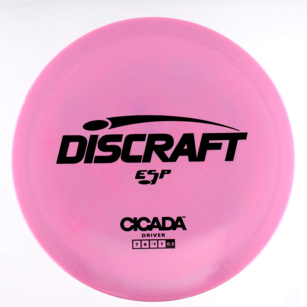 Cicada - Standard - Pink - 167.3 gm -  Disc ID: 601543
