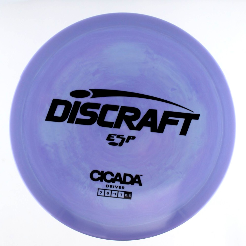 Cicada - Standard - Purple - 167.8 gm -  Disc ID: 601544