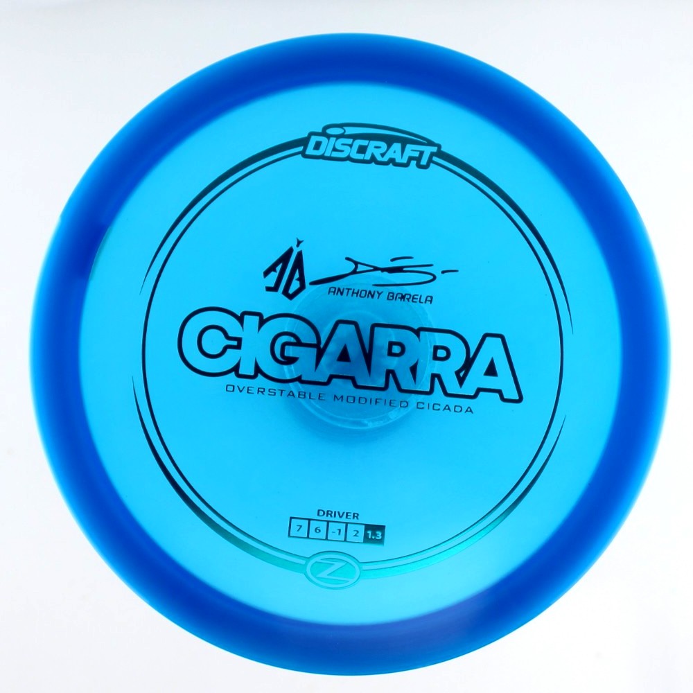 Cigarra - Anthony Barela - Blue - 175.8 gm -  Disc ID: 601548
