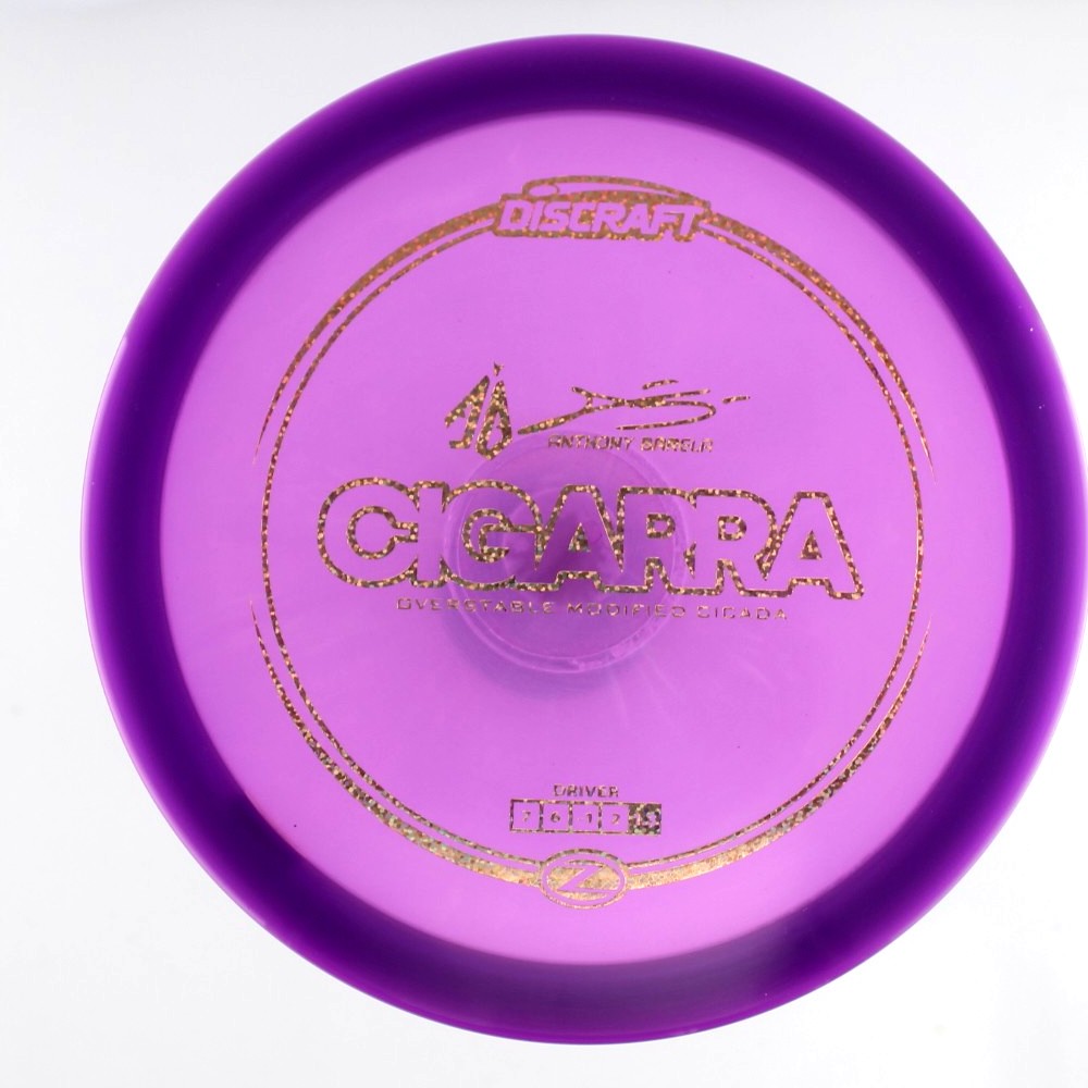 Cigarra - Anthony Barela - Purple - 173.0 gm -  Disc ID: 601551