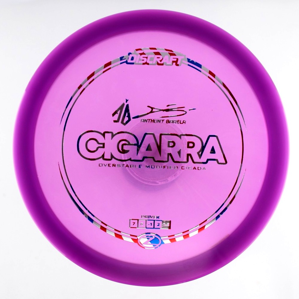Cigarra - Anthony Barela - Purple - 173.1 gm -  Disc ID: 601553
