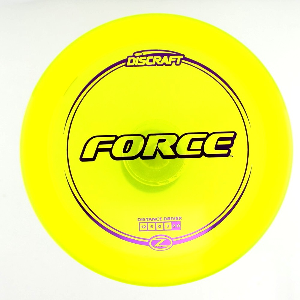 Force - Standard - Yellow - 172.6 gm -  Disc ID: 601563