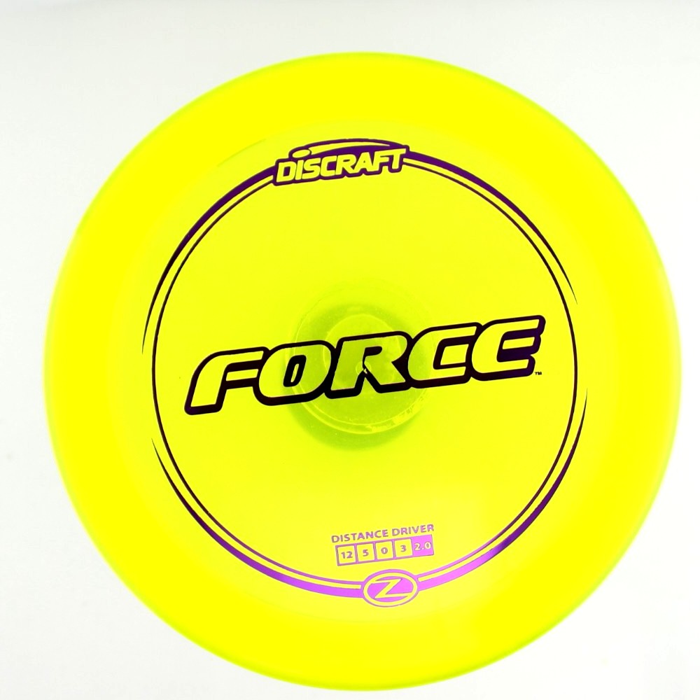 Force - Standard - Yellow - 173.3 gm -  Disc ID: 601564