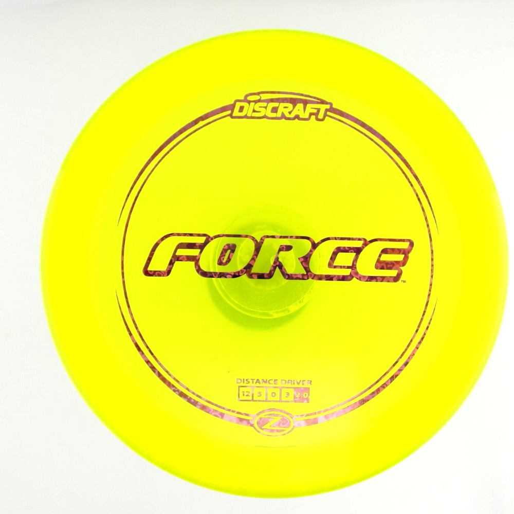 Force - Standard - Yellow - 173.2 gm -  Disc ID: 601565