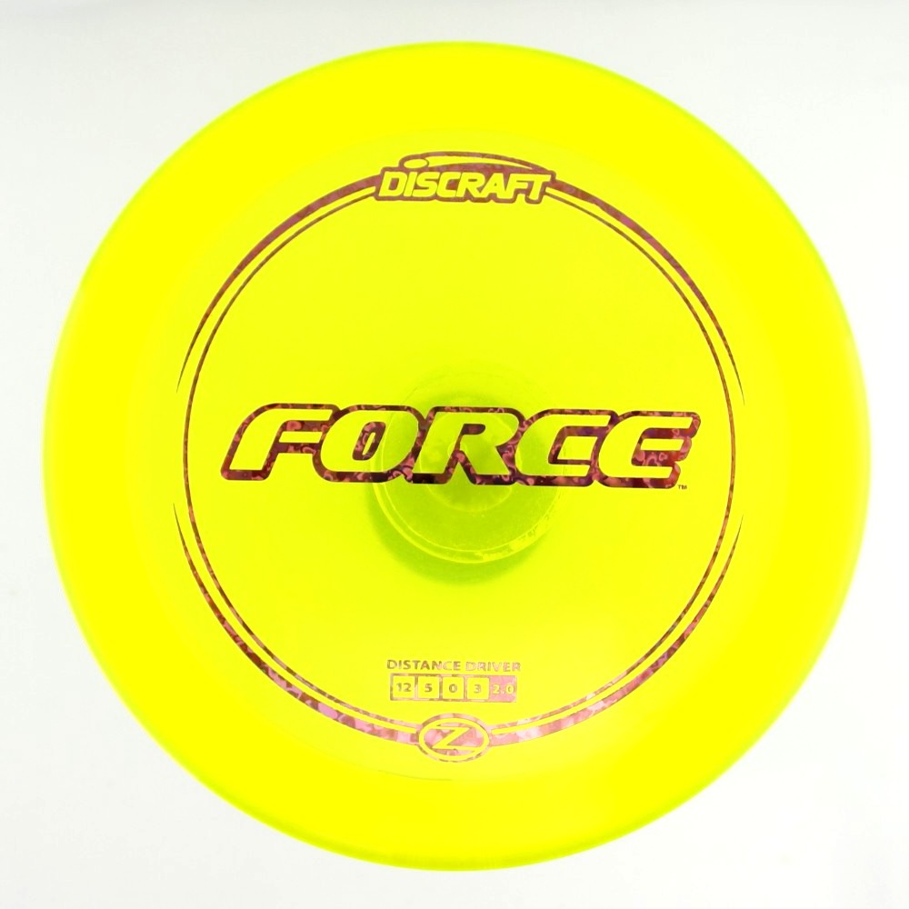 Force - Standard - Yellow - 173.2 gm -  Disc ID: 601566