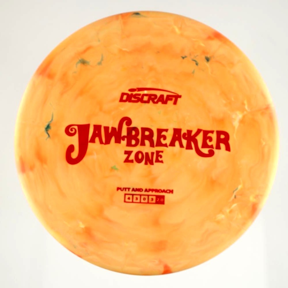 Zone - Standard - Orange - 173.9 gm -  Disc ID: 601582