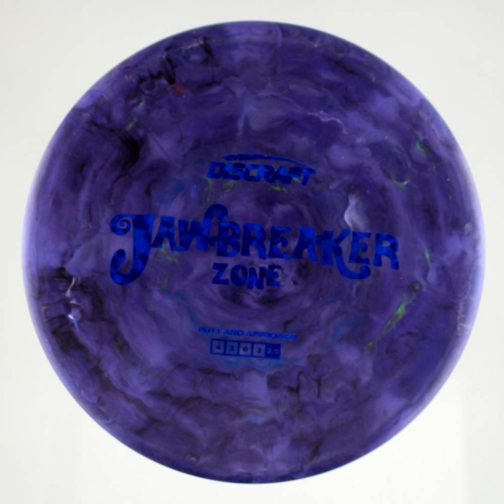 Zone - Standard - Purple - 167.5 gm -  Disc ID: 601585
