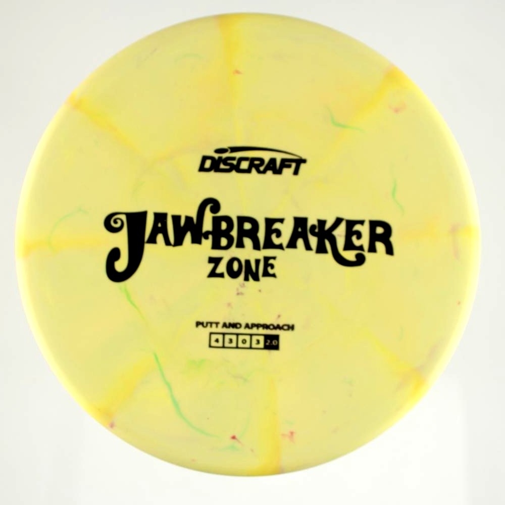 Zone - Standard - Yellow - 168.4 gm -  Disc ID: 601589