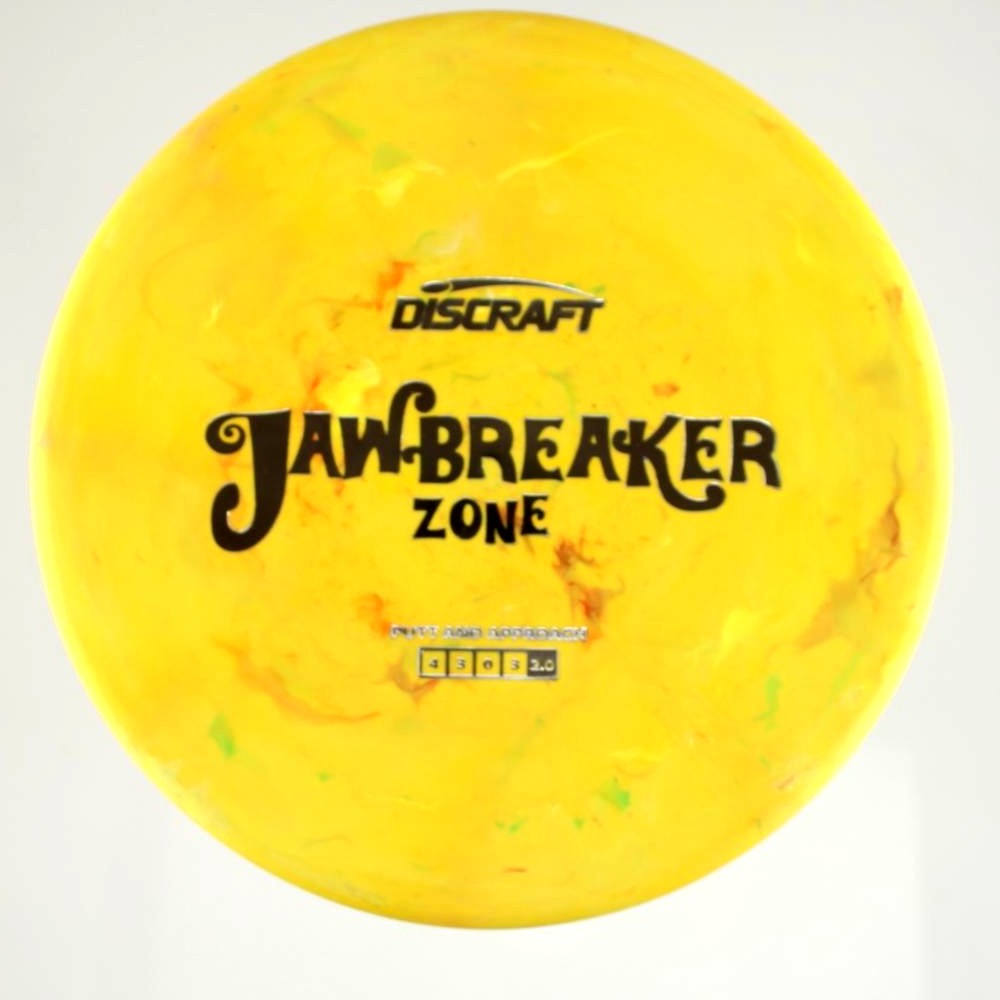 Zone - Standard - Yellow - 172.5 gm -  Disc ID: 601591
