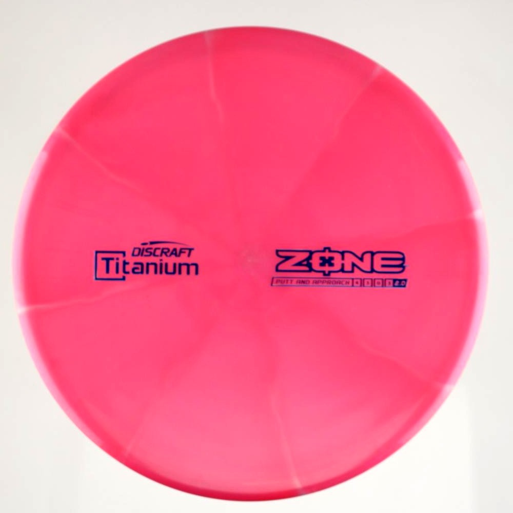 Zone - Standard - Pink - 173.0 gm -  Disc ID: 601599