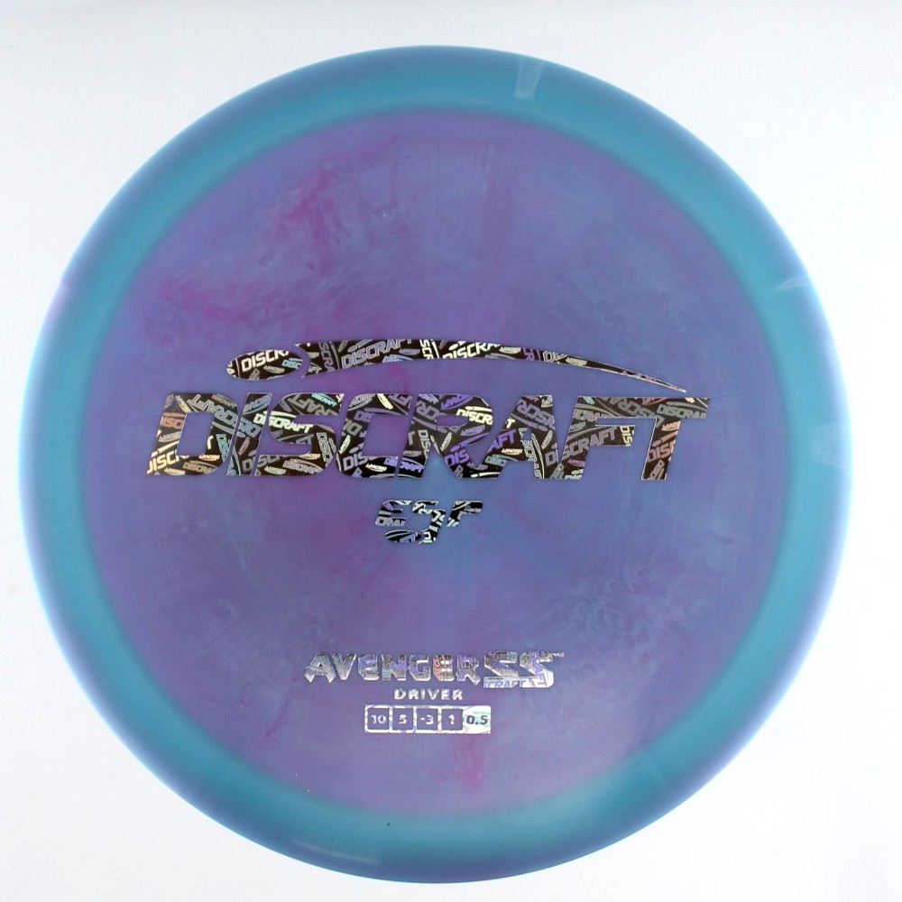 Avenger SS (Super Straight) - Standard - Blue - 176.3 gm -  Disc ID: 601611