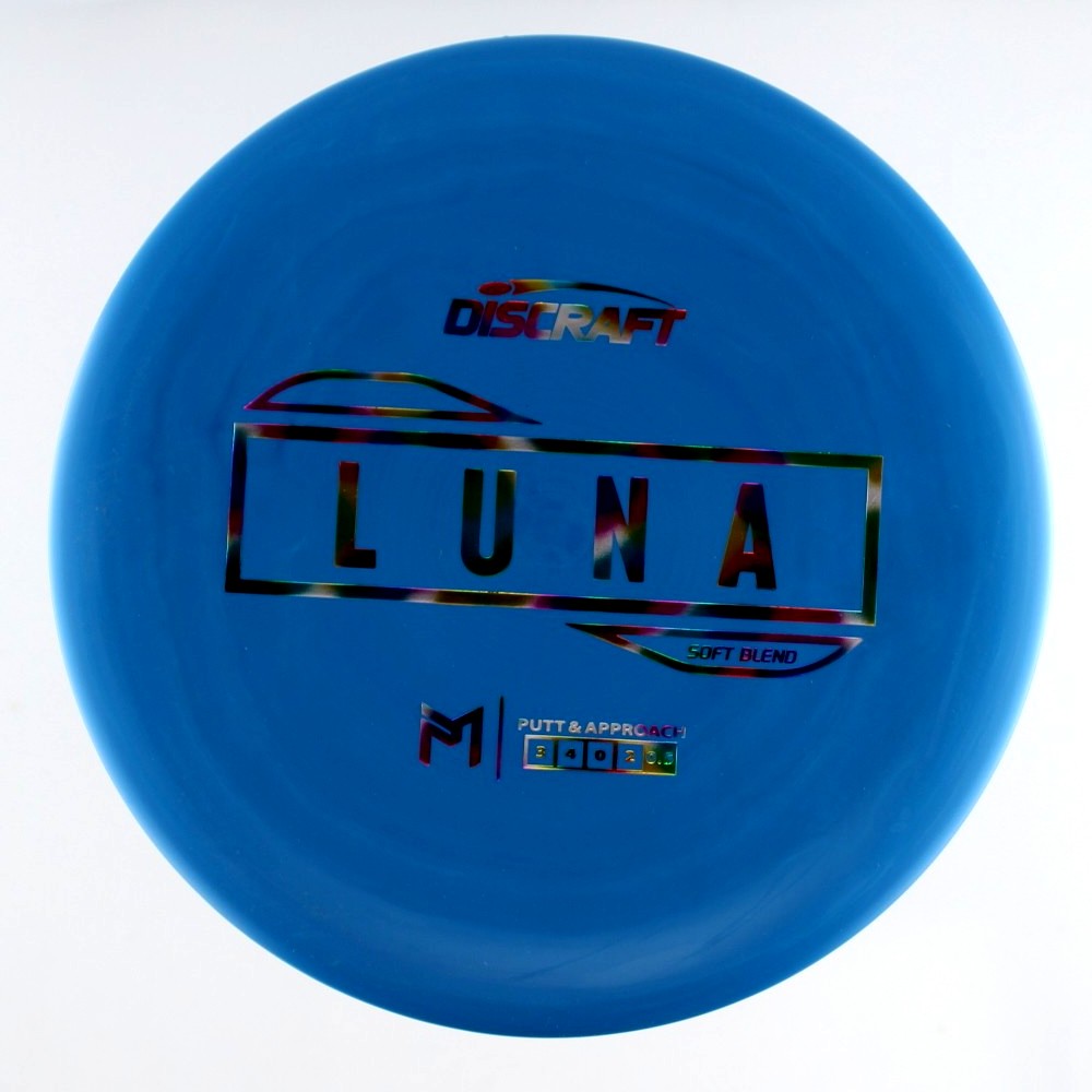 Luna - PM Paul McBeth - Blue - 172.8 gm -  Disc ID: 601612