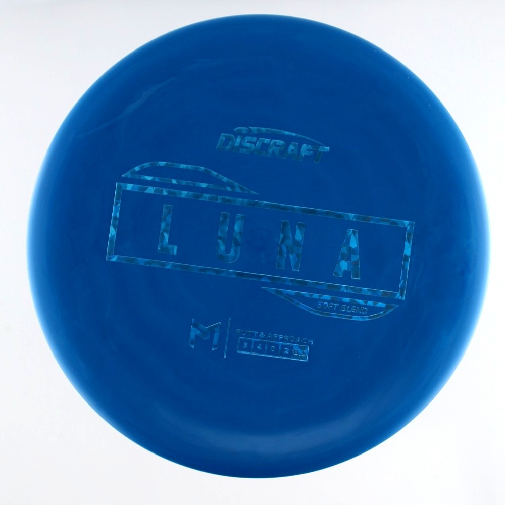 Luna - PM Paul McBeth - Blue - 173.2 gm -  Disc ID: 601613