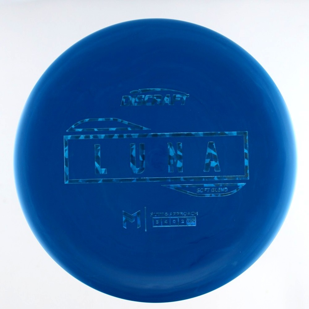 Luna - PM Paul McBeth - Blue - 171.8 gm -  Disc ID: 601614