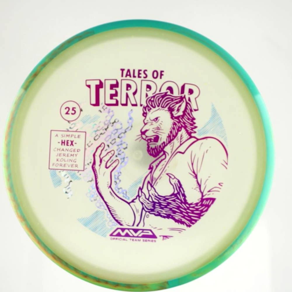 Hex - Local In-Store Purchase Only - Green Rim - 177.1 gm -  Disc ID: 601623