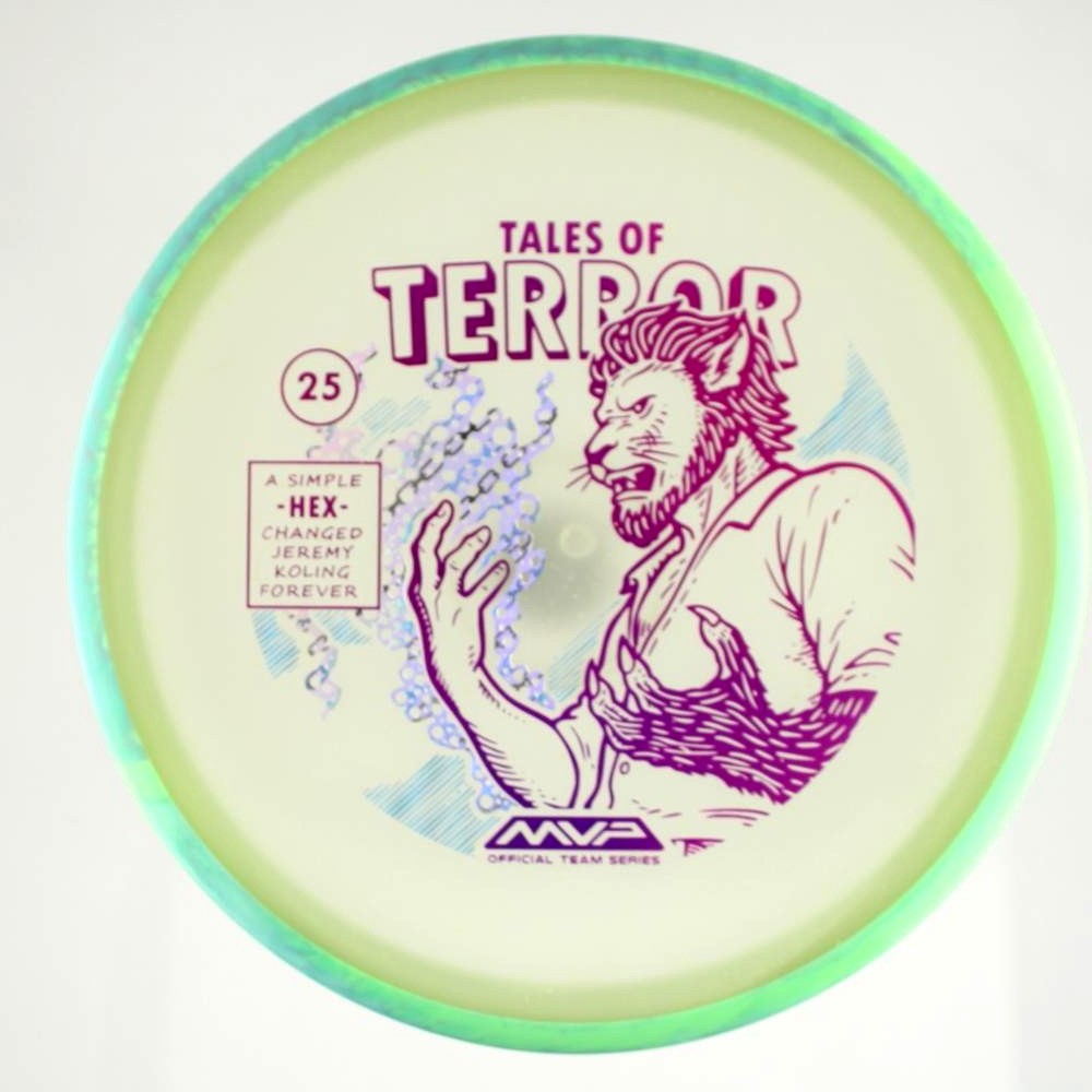 Hex - Local In-Store Purchase Only - Green Rim - 176.9 gm -  Disc ID: 601624