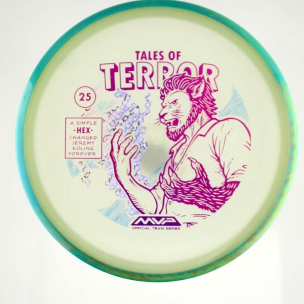 Hex - Local In-Store Purchase Only - Green Rim - 176.4 gm -  Disc ID: 601625