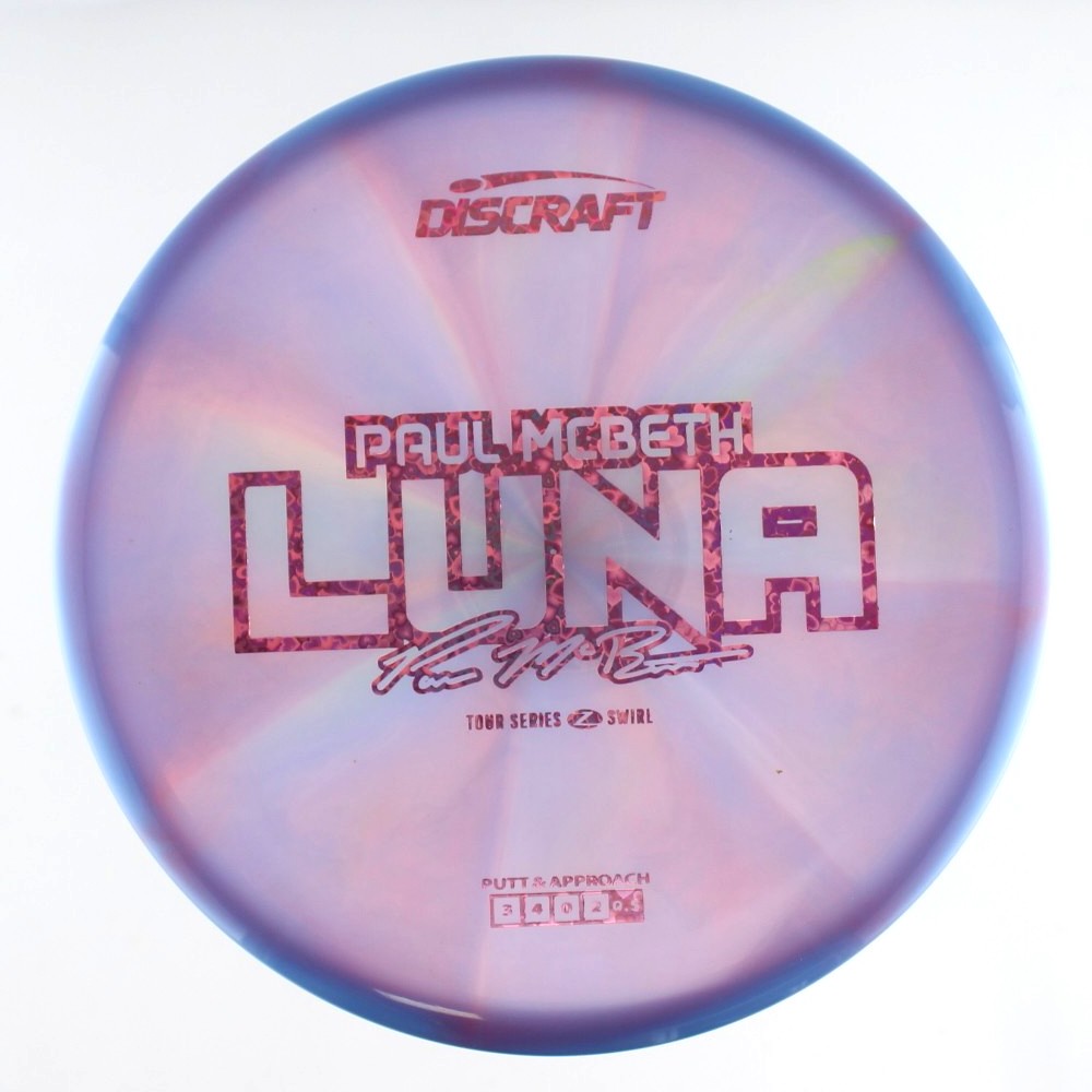 Luna - Paul McBeth - Blue - 175.6 gm -  Disc ID: 601634