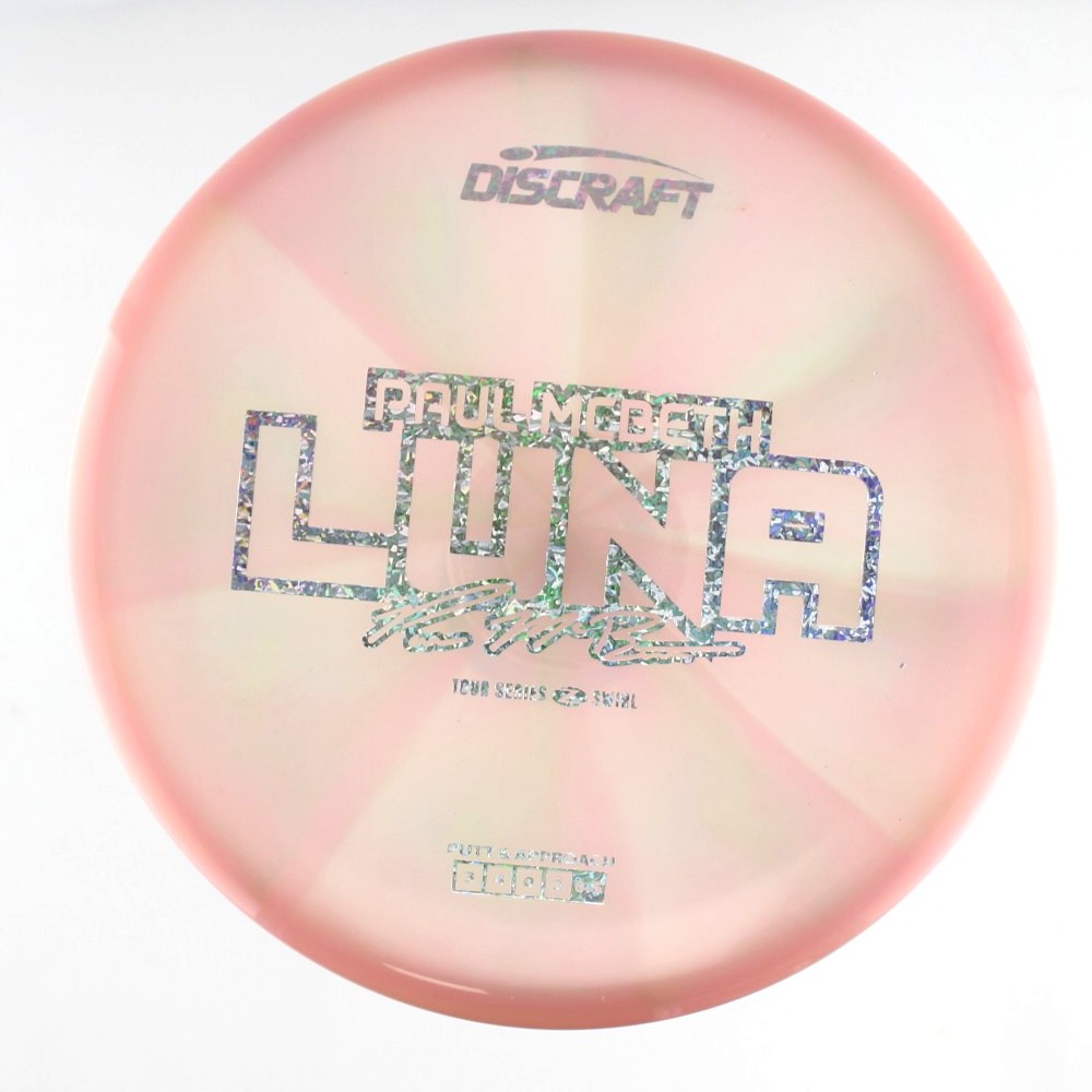 Luna - Paul McBeth - Pink - 174.7 gm -  Disc ID: 601637