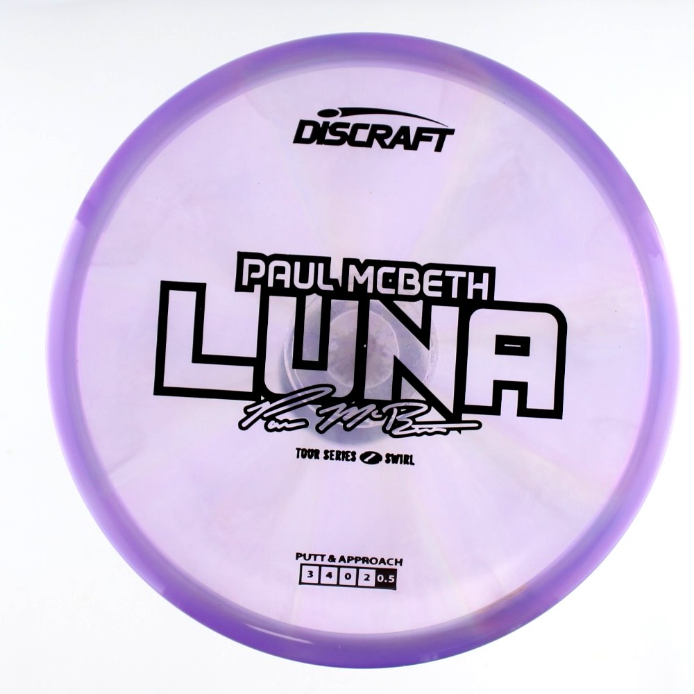 Luna - Paul McBeth - Purple - 174.6 gm -  Disc ID: 601640