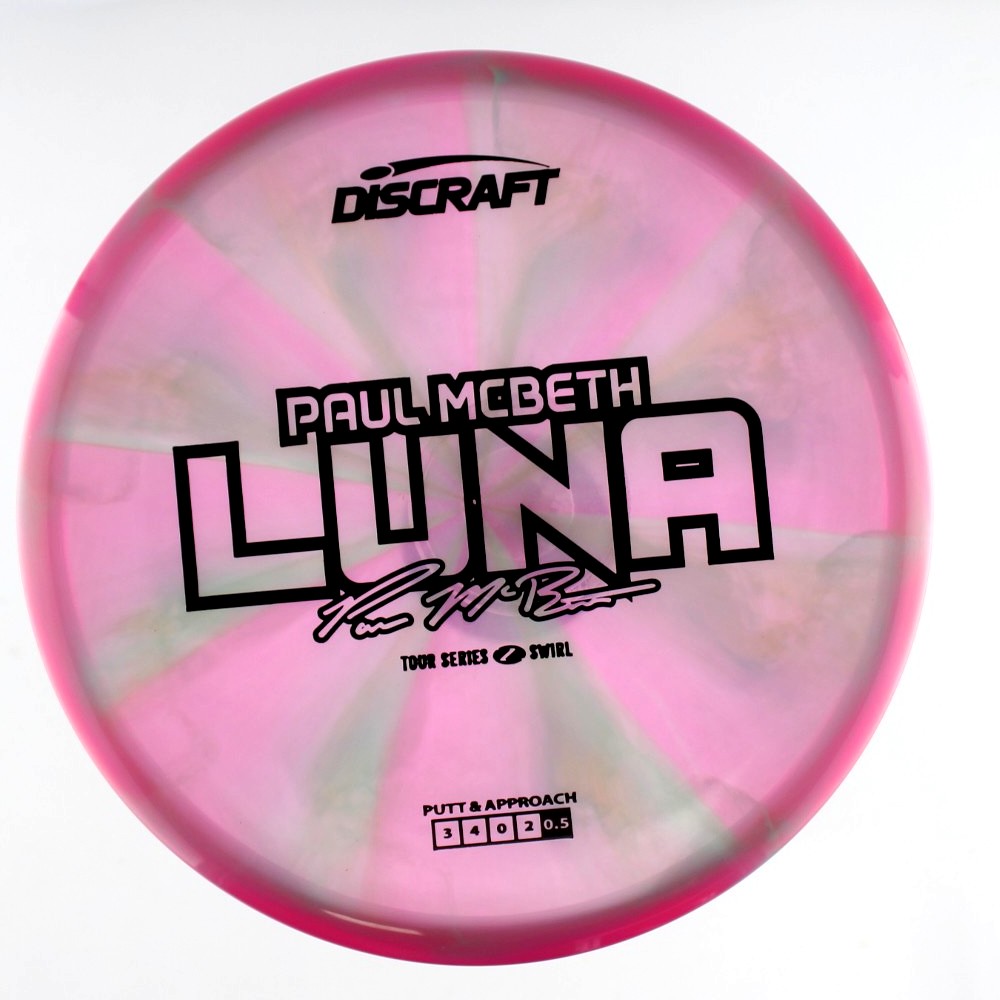 Luna - Paul McBeth - Purple - 174.3 gm -  Disc ID: 601643
