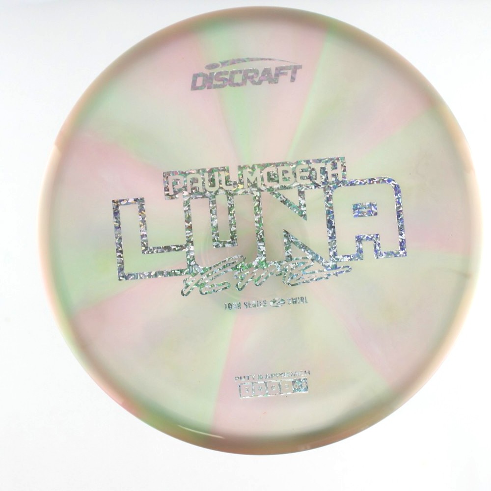 Luna - Paul McBeth - White - 174.2 gm -  Disc ID: 601644