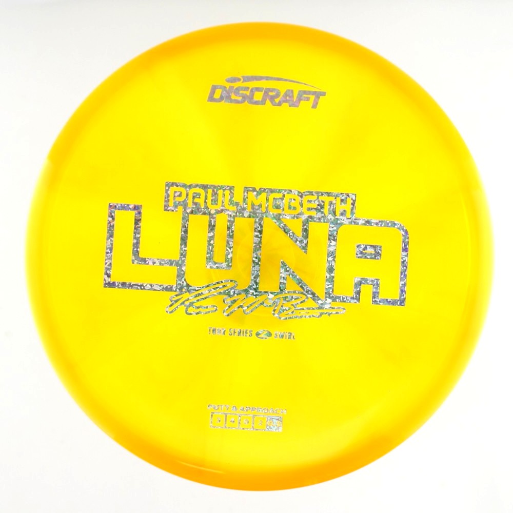 Luna - Paul McBeth - Yellow - 175.1 gm -  Disc ID: 601646