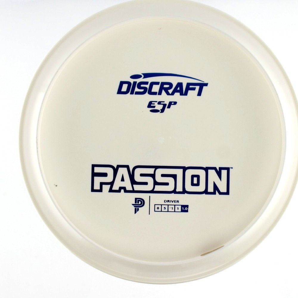 Passion - Bottom Stamp - White - 167.2 gm -  Disc ID: 601651