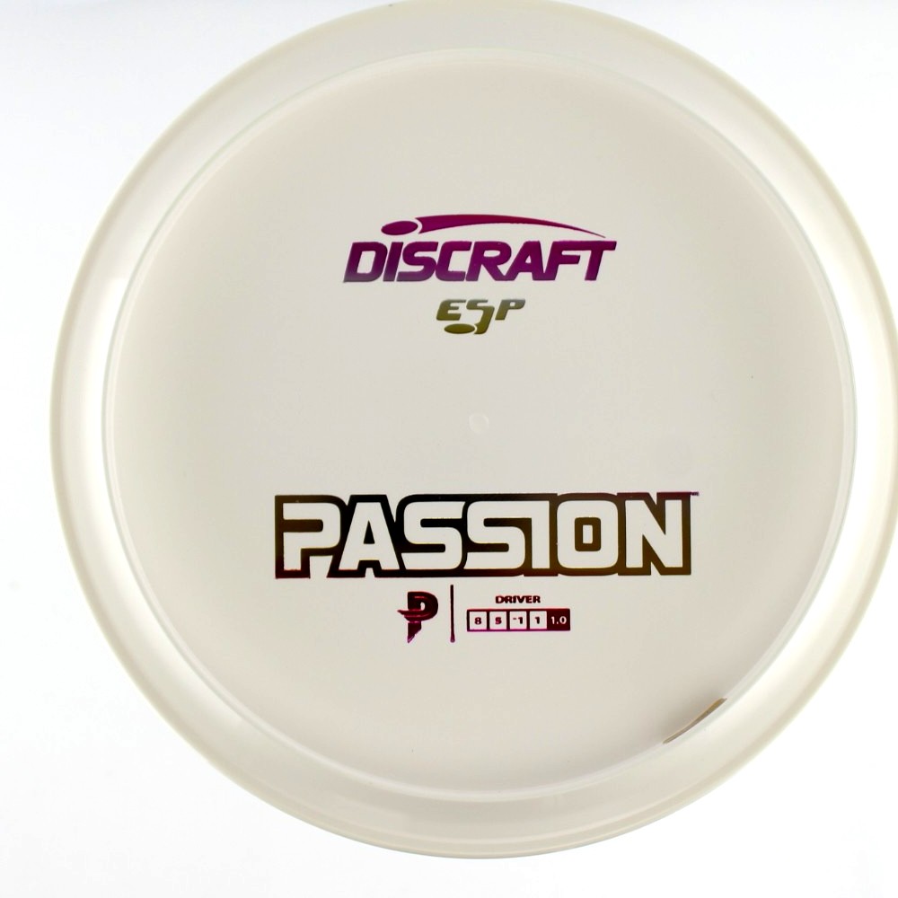 Passion - Bottom Stamp - White - 167.2 gm -  Disc ID: 601652