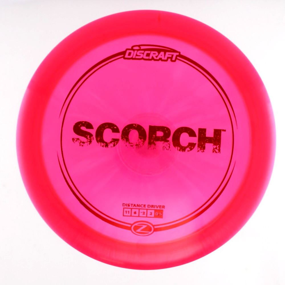 Scorch - Standard - Pink - 173.6 gm -  Disc ID: 601657