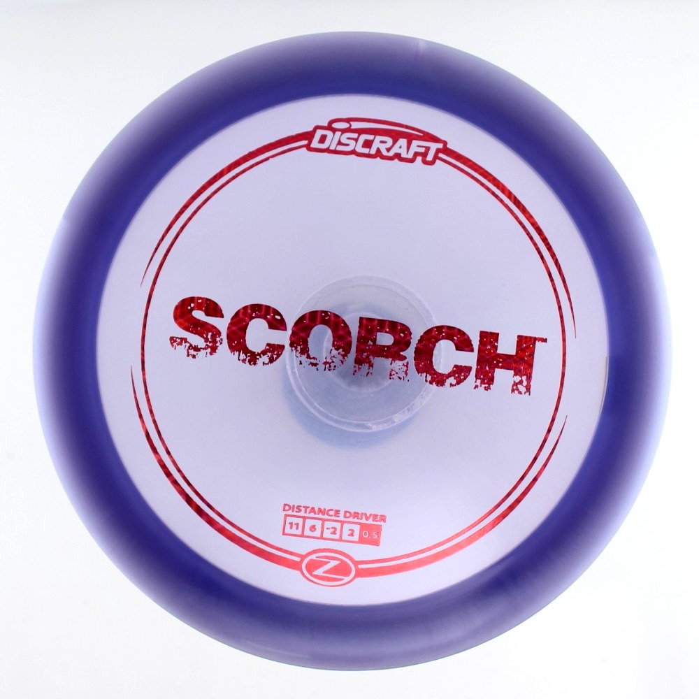 Scorch - Standard - Purple - 166.2 gm -  Disc ID: 601658
