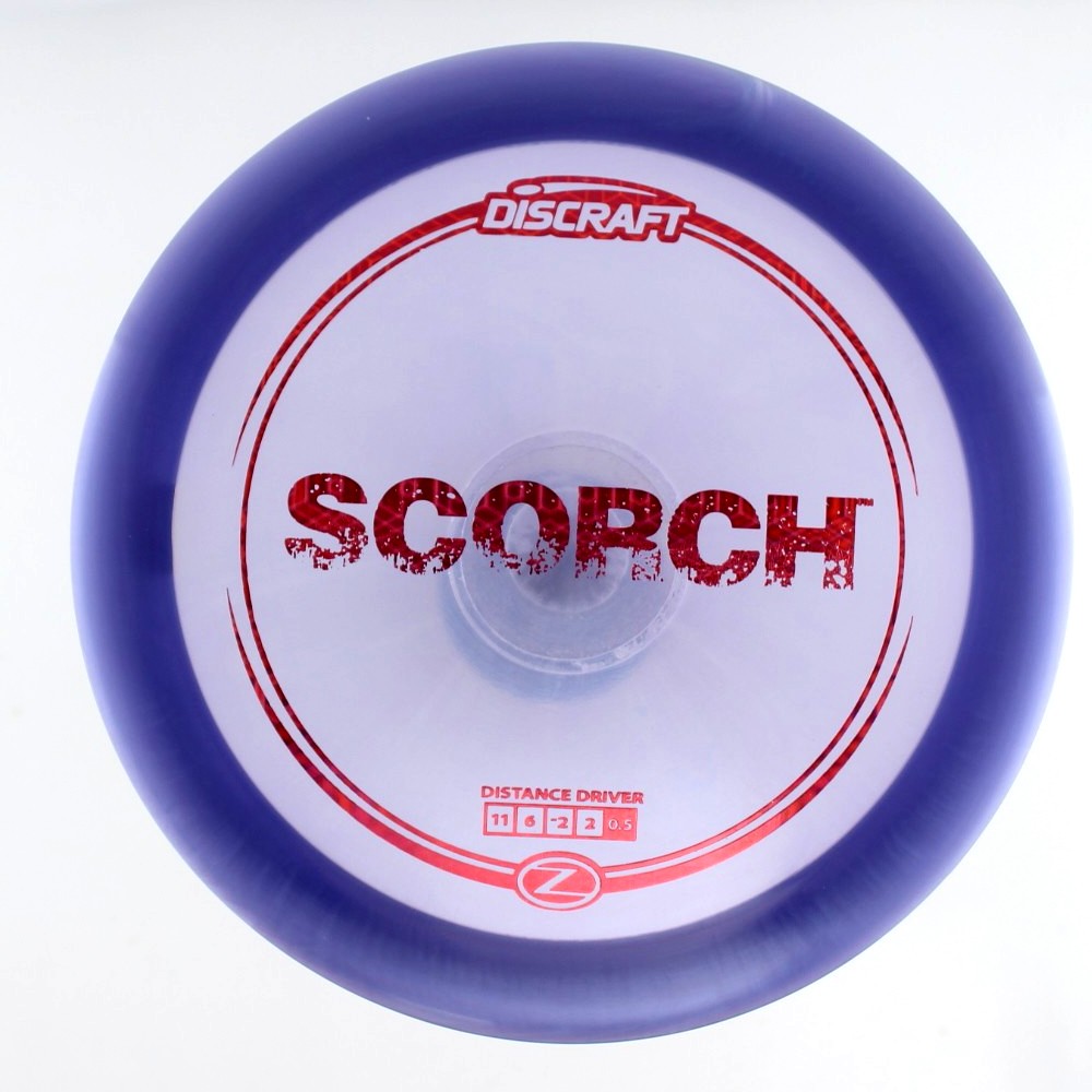 Scorch - Standard - Purple - 167.8 gm -  Disc ID: 601659