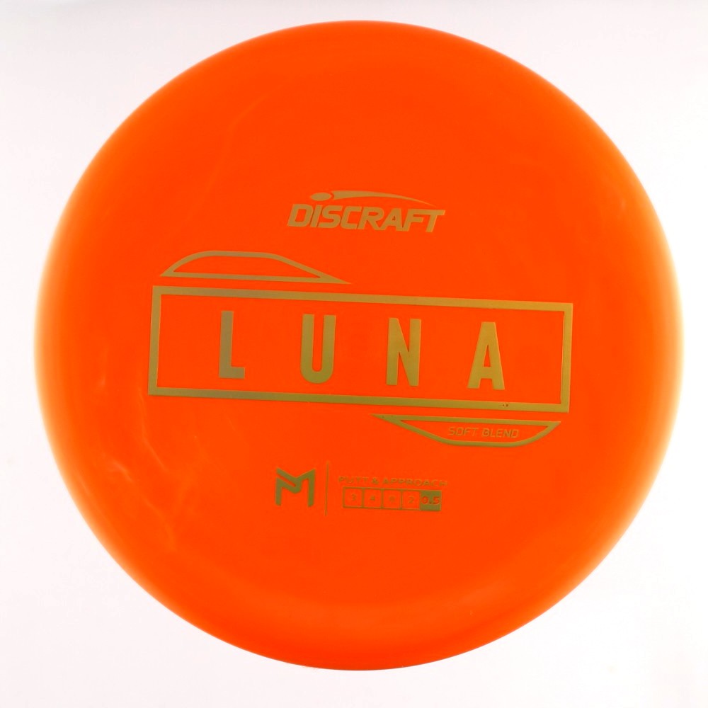 Luna - PM Paul McBeth - Orange - 172.0 gm -  Disc ID: 601660