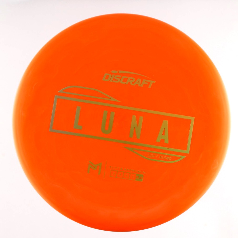 Luna - PM Paul McBeth - Orange - 172.2 gm -  Disc ID: 601661