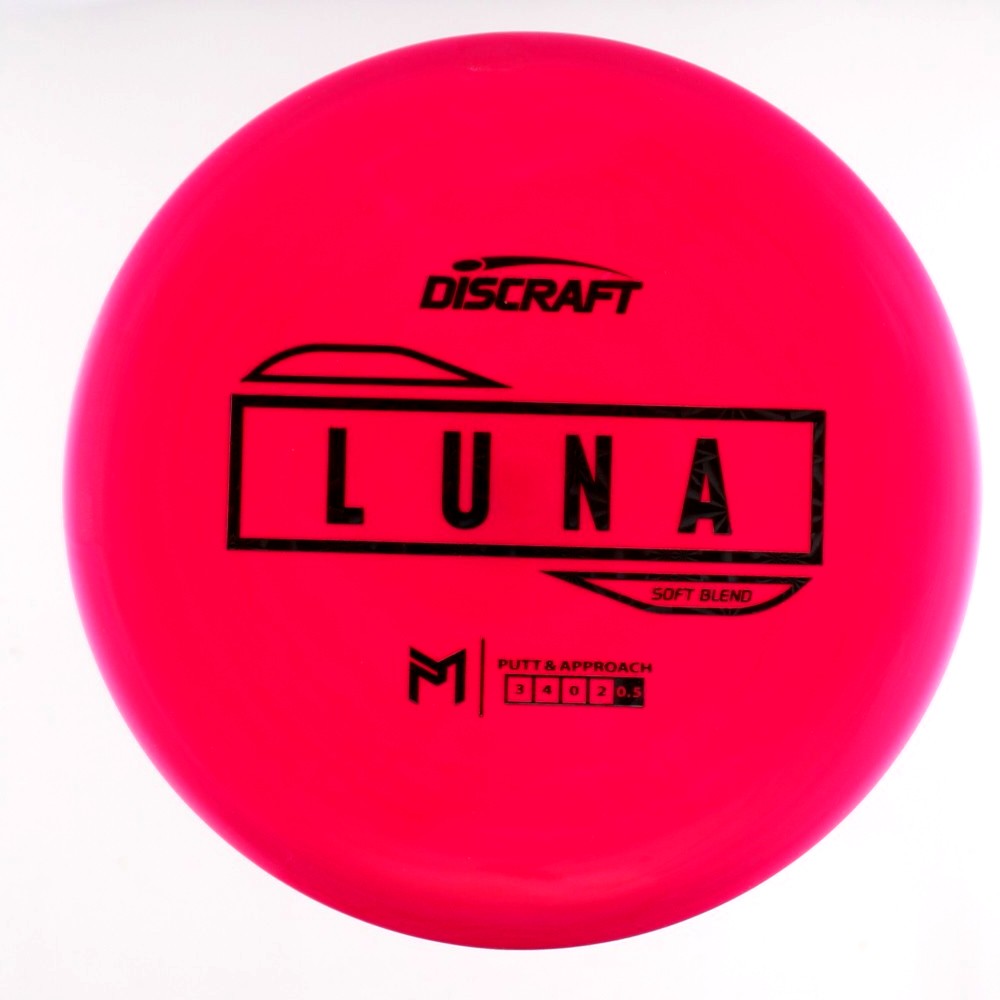 Luna - PM Paul McBeth - Pink - 172.2 gm -  Disc ID: 601662