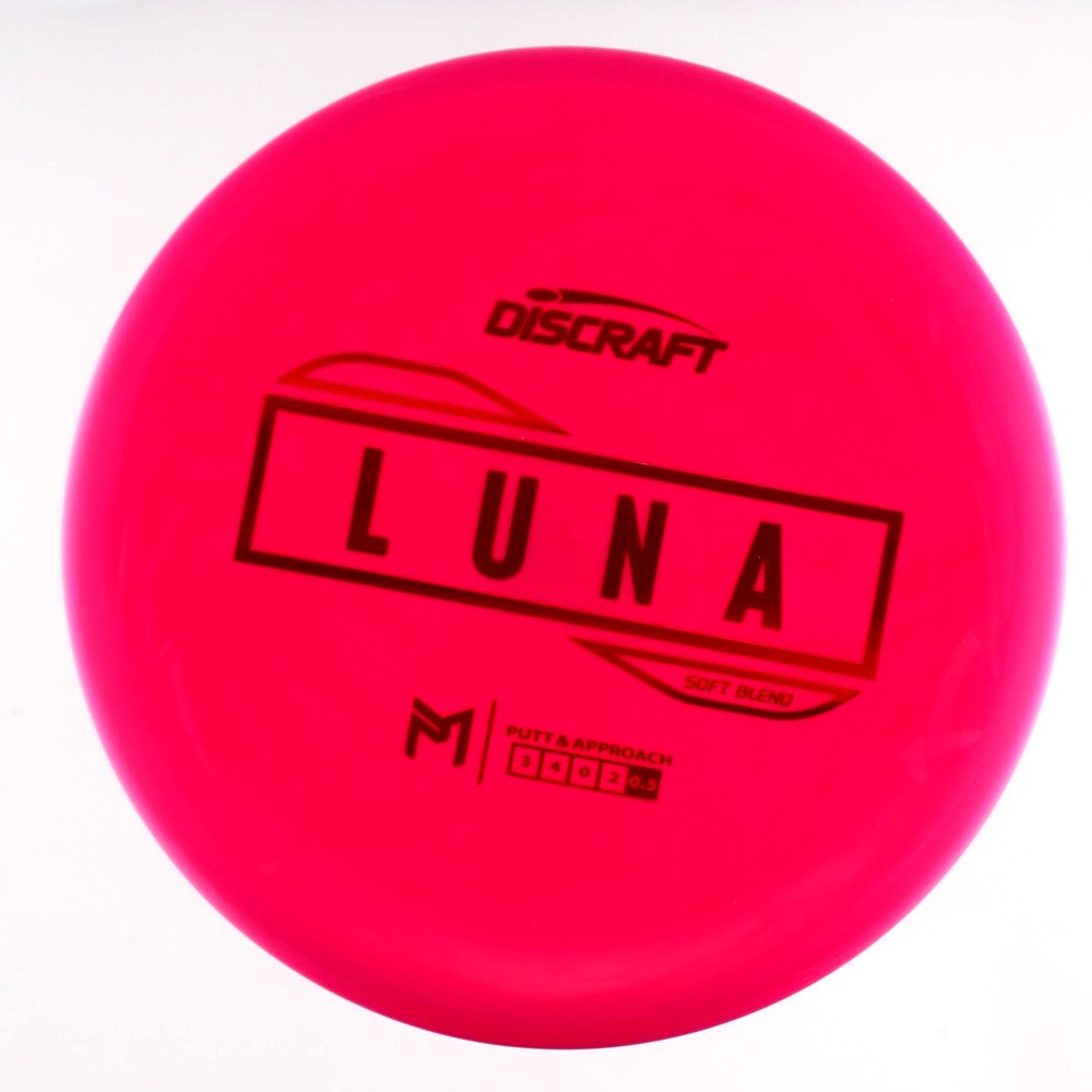 Luna - PM Paul McBeth - Pink - 175.3 gm -  Disc ID: 601664