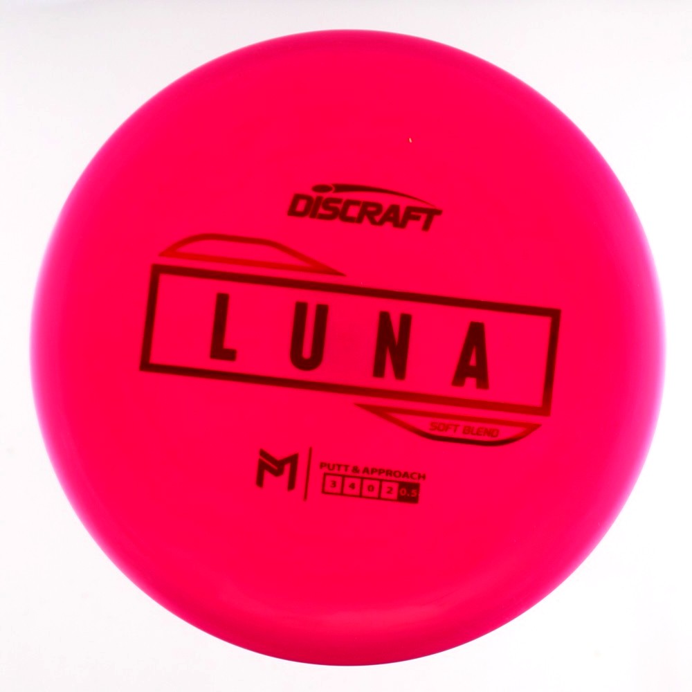 Luna - PM Paul McBeth - Pink - 175.2 gm -  Disc ID: 601665