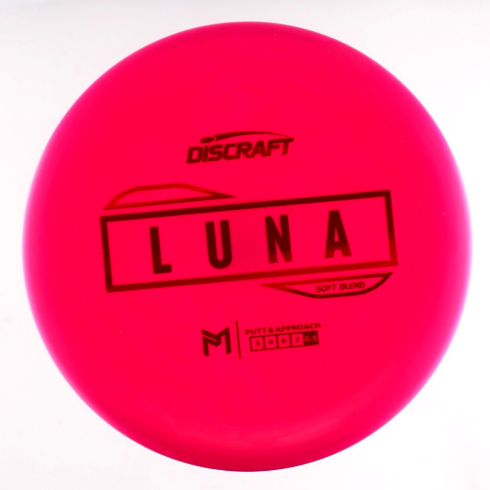 Luna - PM Paul McBeth - Pink - 174.0 gm -  Disc ID: 601666