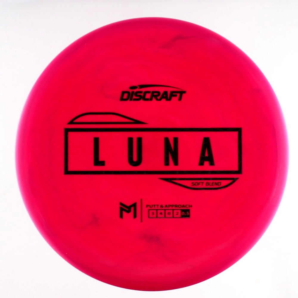 Luna - PM Paul McBeth - Pink - 171.7 gm -  Disc ID: 601667