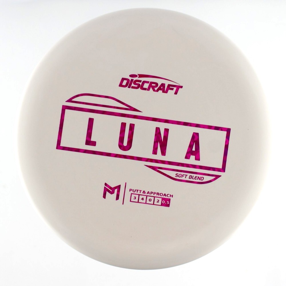 Luna - PM Paul McBeth - White - 175.2 gm -  Disc ID: 601668