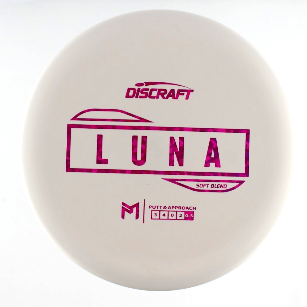 Luna - PM Paul McBeth - White - 175.2 gm -  Disc ID: 601669
