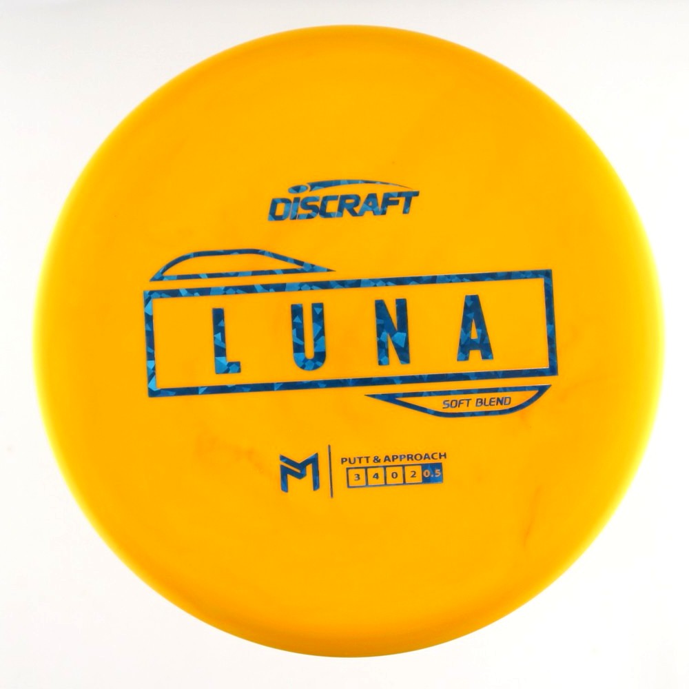 Luna - PM Paul McBeth - Yellow - 174.3 gm -  Disc ID: 601670
