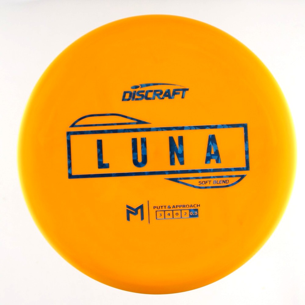 Luna - PM Paul McBeth - Yellow - 174.6 gm -  Disc ID: 601671