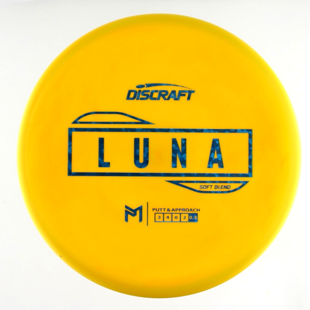 Luna - PM Paul McBeth - Yellow - 174.4 gm -  Disc ID: 601672