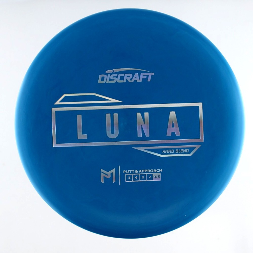 Luna - PM Paul McBeth - Blue - 173.7 gm -  Disc ID: 601673