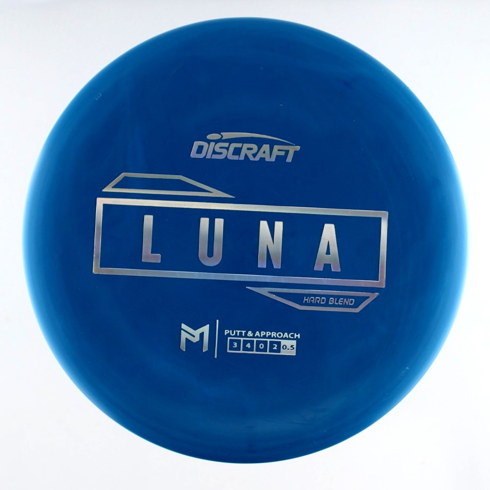 Luna - PM Paul McBeth - Blue - 173.7 gm -  Disc ID: 601674