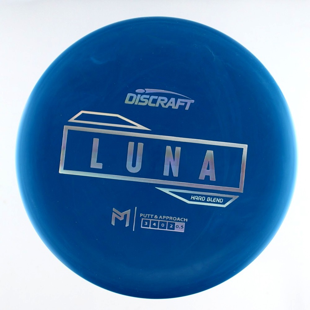 Luna - PM Paul McBeth - Blue - 174.0 gm -  Disc ID: 601675