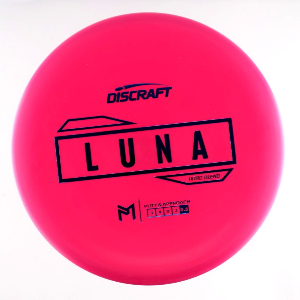 Luna - PM Paul McBeth - Pink - 173.6 gm -  Disc ID: 601676